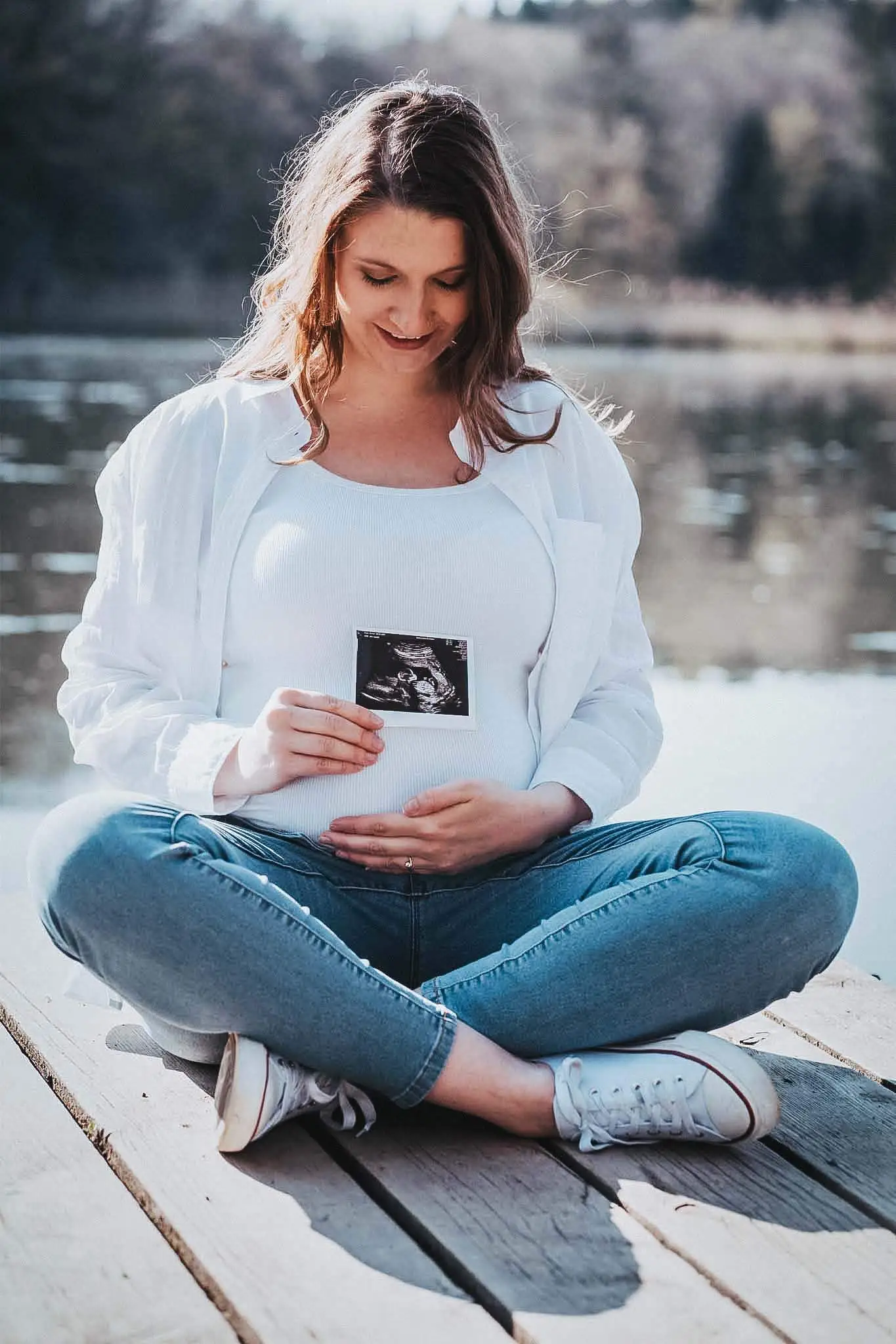 Babybauchfotos als Erinnerung für die besondernsten 9 Monate.