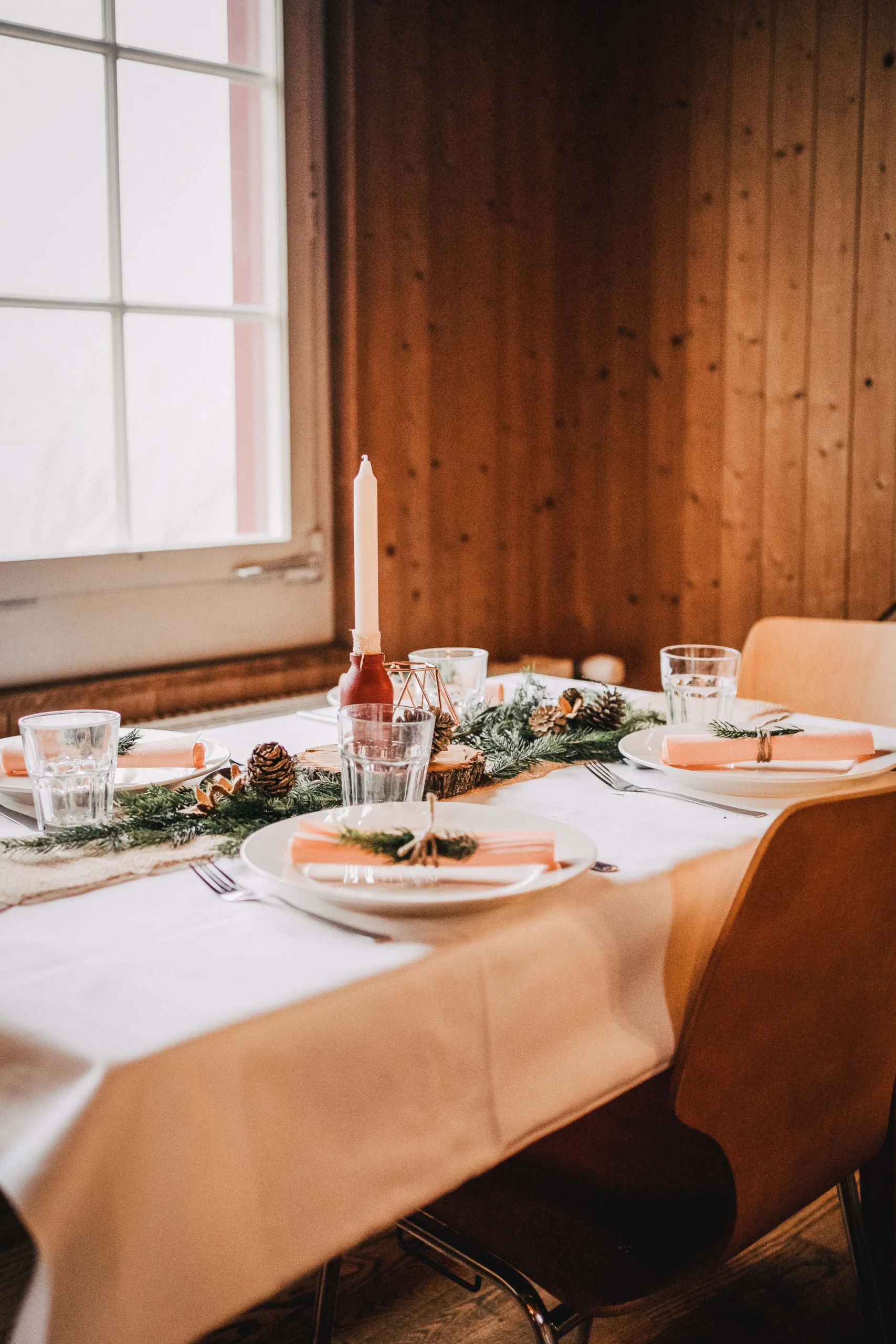 Hochzeitsdeko, Tischdeko von der Hochzeit